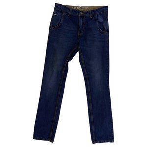 Gas Jeans Straight Leg Denim Jean